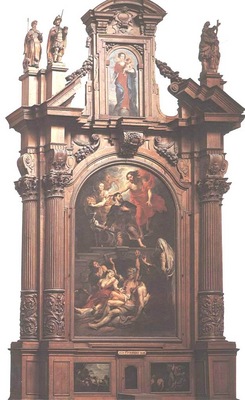 st roch altarpiece 1623