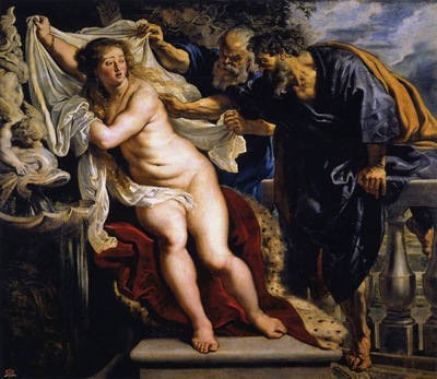 susanna and the elders 1609