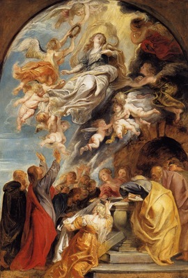 the assumption of mary 1620
