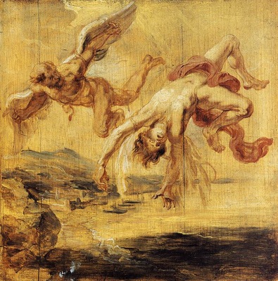the fall of icarus