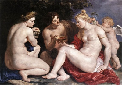 venus cupid baccchus and ceres 1612