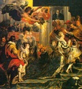 coronation of marie de medici 1622