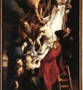 descent from the cross central panel 1612