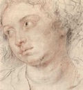 head of woman 1630