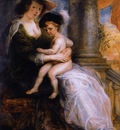 helena fourment with her son francis