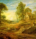 Landscape with a Watering Place
