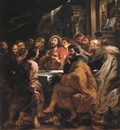 last supper 1631