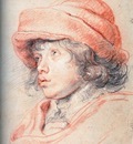 son nicolas with a red cap 1625