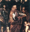 St George with St Maurus and Papianus