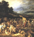 the battle of the amazons
