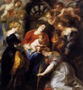 the crowning of st catherine