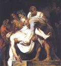 the entombment  1611