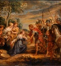 the meeting of david and abigail