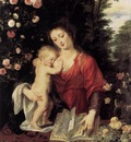 virgin and child 1624