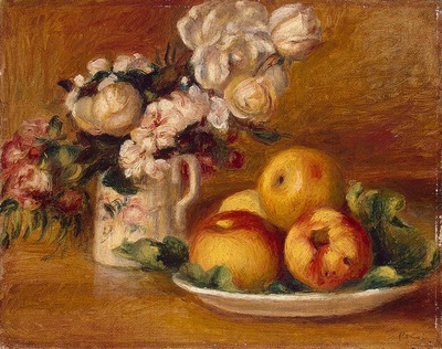 apples and flowers 1895