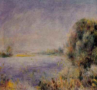 banks of the river 1874