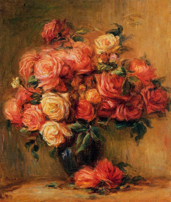 bouquet of roses 1880