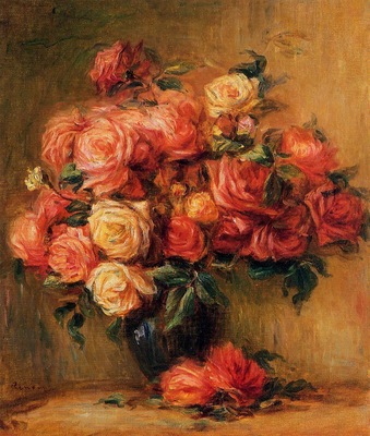 bouquet of roses 1890