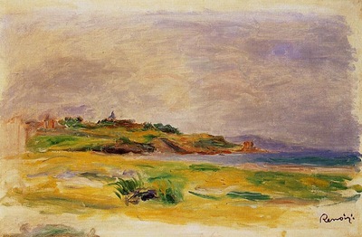 cagnes landscape 1900