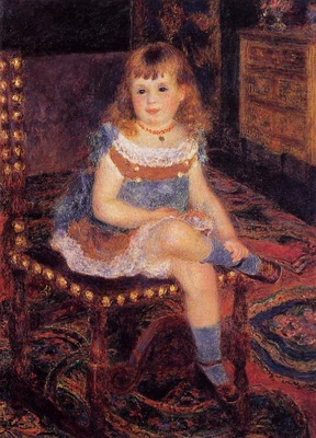 georgette charpentier seated