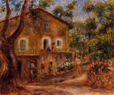 house in collett at cagnes