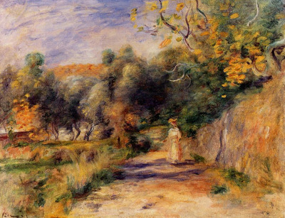landscape at cagnes 1907