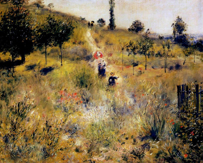 path leading through tall grass 1876