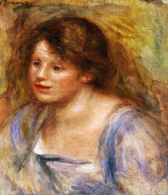 portrait of lucienne