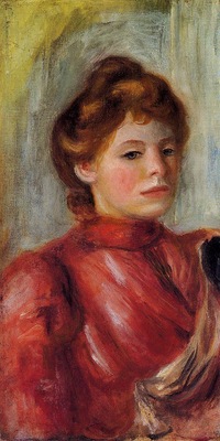 portrait of a woman 1891