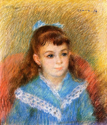 portrait of a young girl