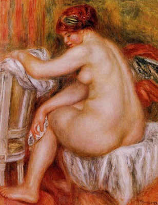 seated nude