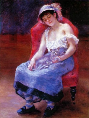 sleeping girl