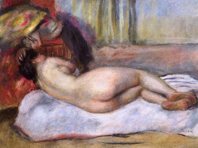 Sleeping Nude with Hat also known as Repose