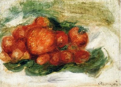 Still Life with Strawberries