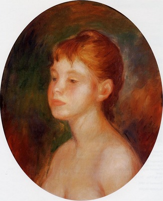 study of a young girl also known as mademoiselle murer