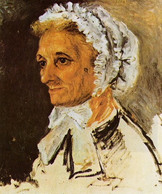 the artists mother