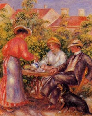 the cup of tea 1906