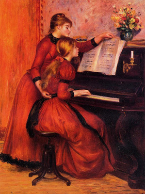 the piano lesson
