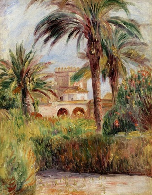 the test garden in algiers