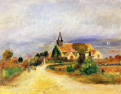 village by the sea 1880