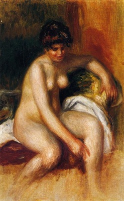 Woman  in an Interior