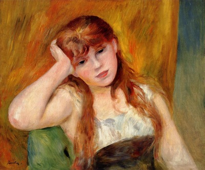 young blond woman