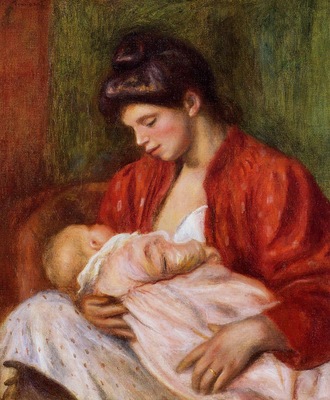 Young Mother 1898 Private collection