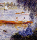 boating at argenteuil