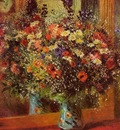 bouquet in front of a mirror 1876
