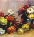 bouquets of flowers