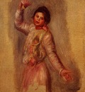 dancer with castenets