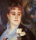 first portrait of madame georges charpeitier 1876
