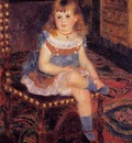 georgette charpentier seated