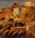 houses at cagnes